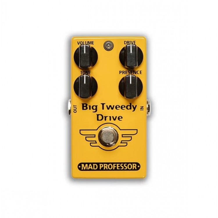 MAD PROFESSOR Big Tweedy Drive 破音效果器